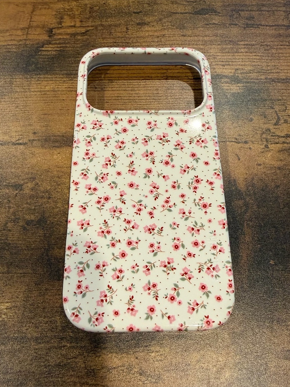 CASELY iPhone 17 Pro Classic + MagSafe Case - Cottage Charm